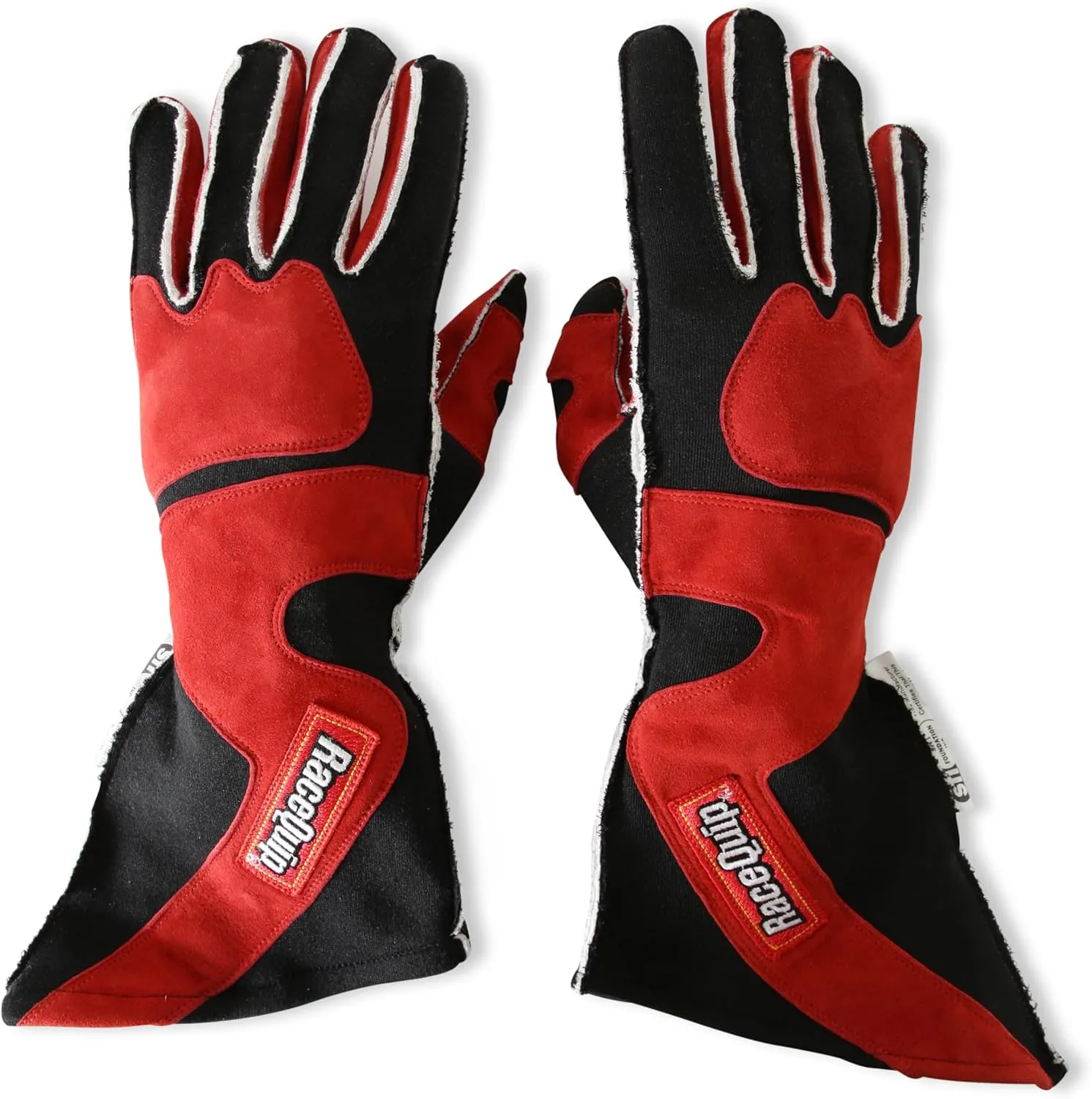 RaceQuip® 359102RQP 359 Series Driving Gloves - SFI 3.3/5 - Red/Black - Small