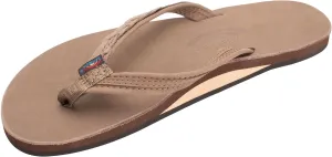 Rainbow Sandals Madison - Single Layer Arch Support with a Braid on a 1/2" Narrow Strap