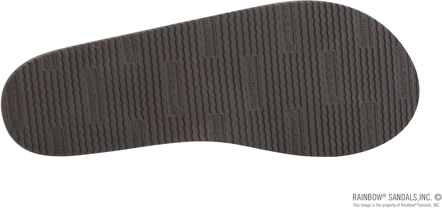 Rainbow Sandals Madison - Single Layer Arch Support with a Braid on a 1/2" Narrow Strap