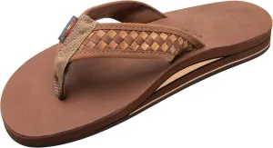 Rainbow Sandals Men's Double Layer Bentley