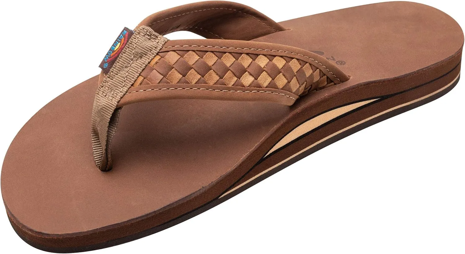 Rainbow Sandals Men's Double Layer Bentley