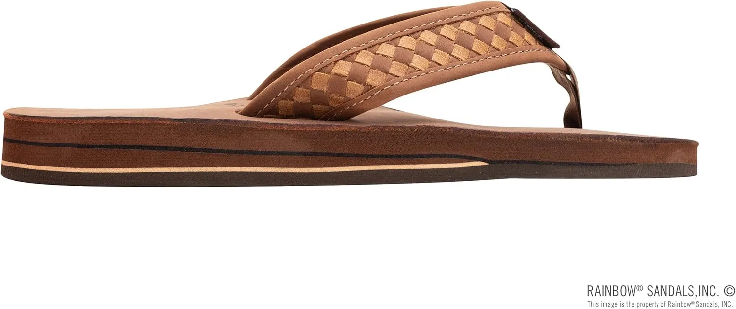 Rainbow Sandals Men's Double Layer Bentley