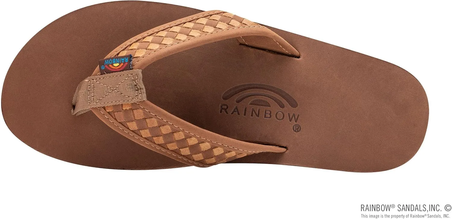 Rainbow Sandals Men's Double Layer Bentley