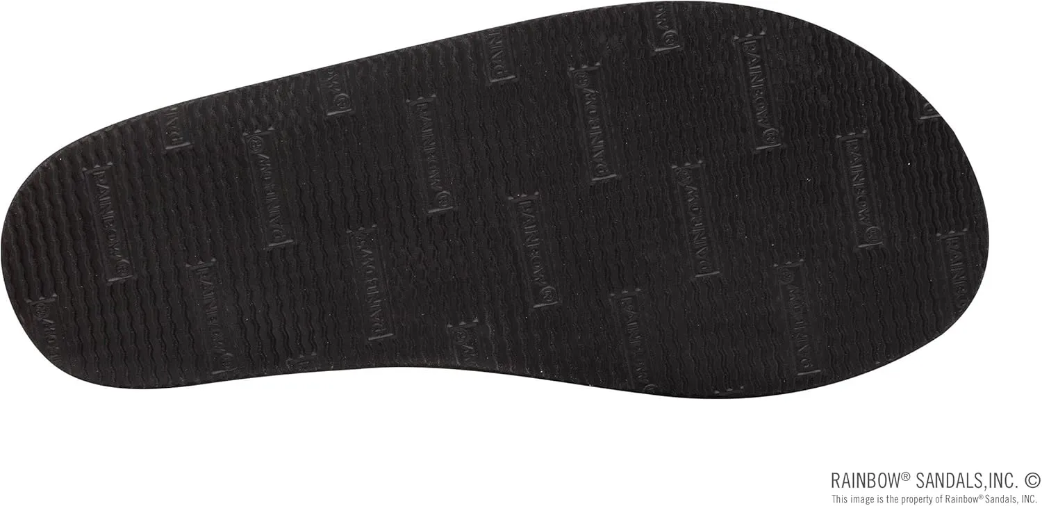 Rainbow Sandals Mens Luxury Leather - Single Layer Arch Support