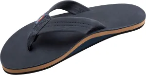 Rainbow Sandals Mens Luxury Leather - Single Layer Arch Support