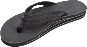 Rainbow Sandals The Willow - Double Layer Arch Support Premier Leather with Inset Double Braided 3/4” Medium Strap