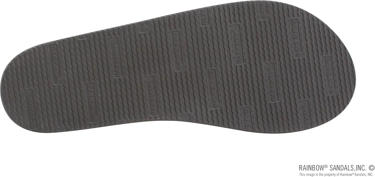Rainbow Sandals The Willow - Double Layer Arch Support Premier Leather with Inset Double Braided 3/4” Medium Strap