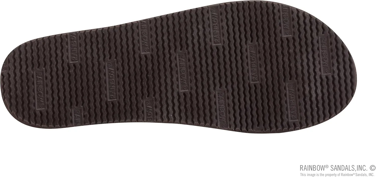 Rainbow Sandals Women’s Double Layer Flirty Braidy Premier Leather w/Single Braided Strap