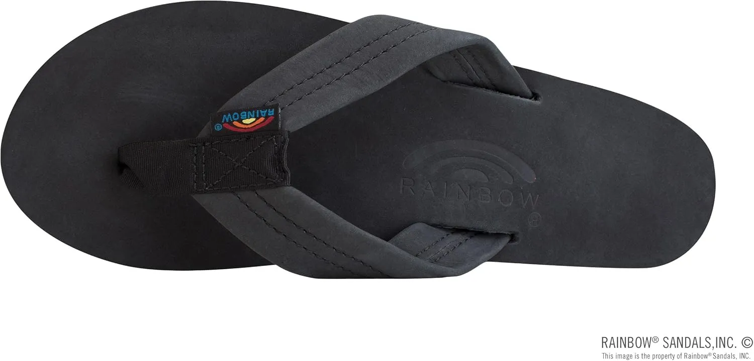 Rainbow Sandals Women's Single Layer Premier Leather