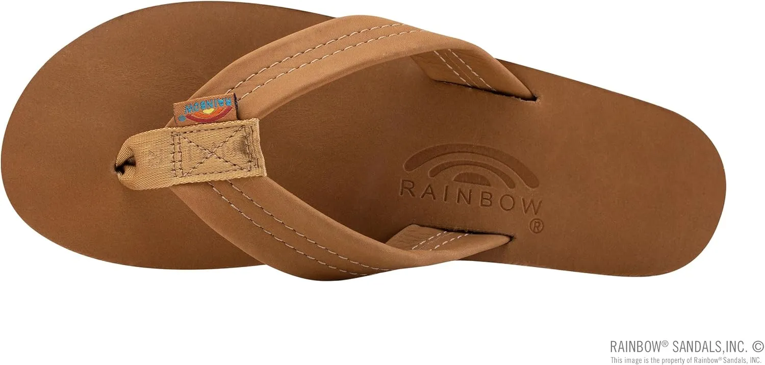 Rainbow Sandals Women's Single Layer Premier Leather