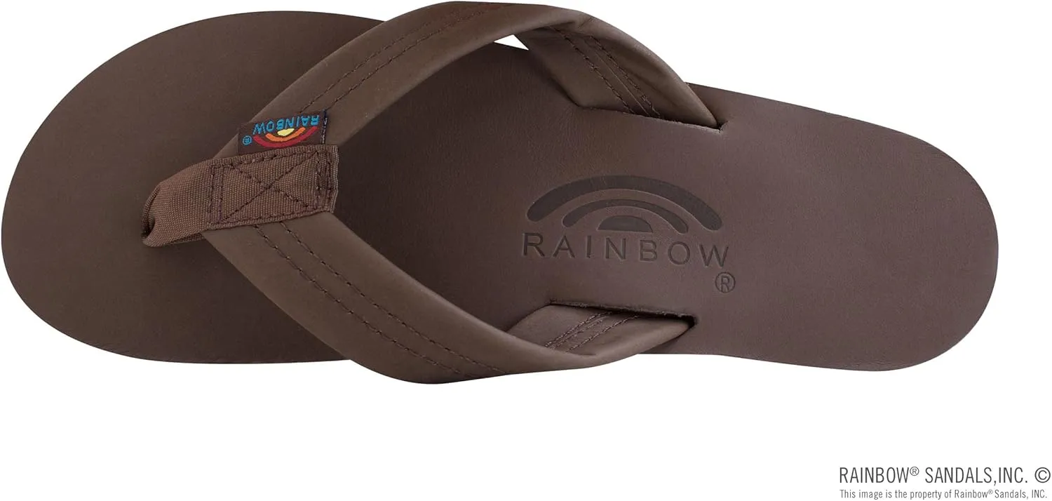 Rainbow Sandals Women's Single Layer Premier Leather