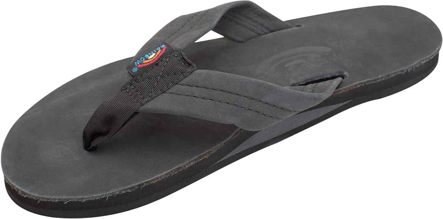 Rainbow Sandals Women's Single Layer Premier Leather