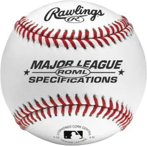 Rawlings | MAJOR LEAGUE SPECIFICATIONS Baseball | 12 Count