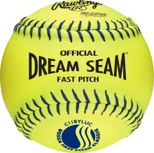 Rawlings | Official USSSA Fastpitch Softball | C11BYLUC | 11" | 12 Count
