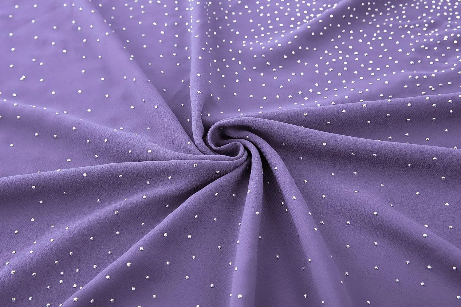 REEMONDE Womens Rhinestones Pashmina Shawls and Wraps for Evening Dresses Chiffon Shawl Sparkly Scarf