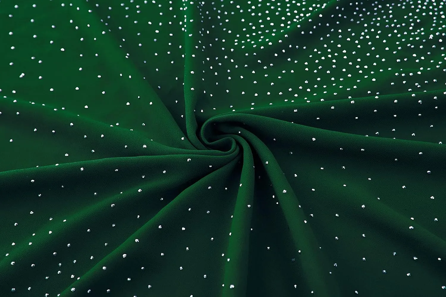 REEMONDE Womens Rhinestones Pashmina Shawls and Wraps for Evening Dresses Chiffon Shawl Sparkly Scarf