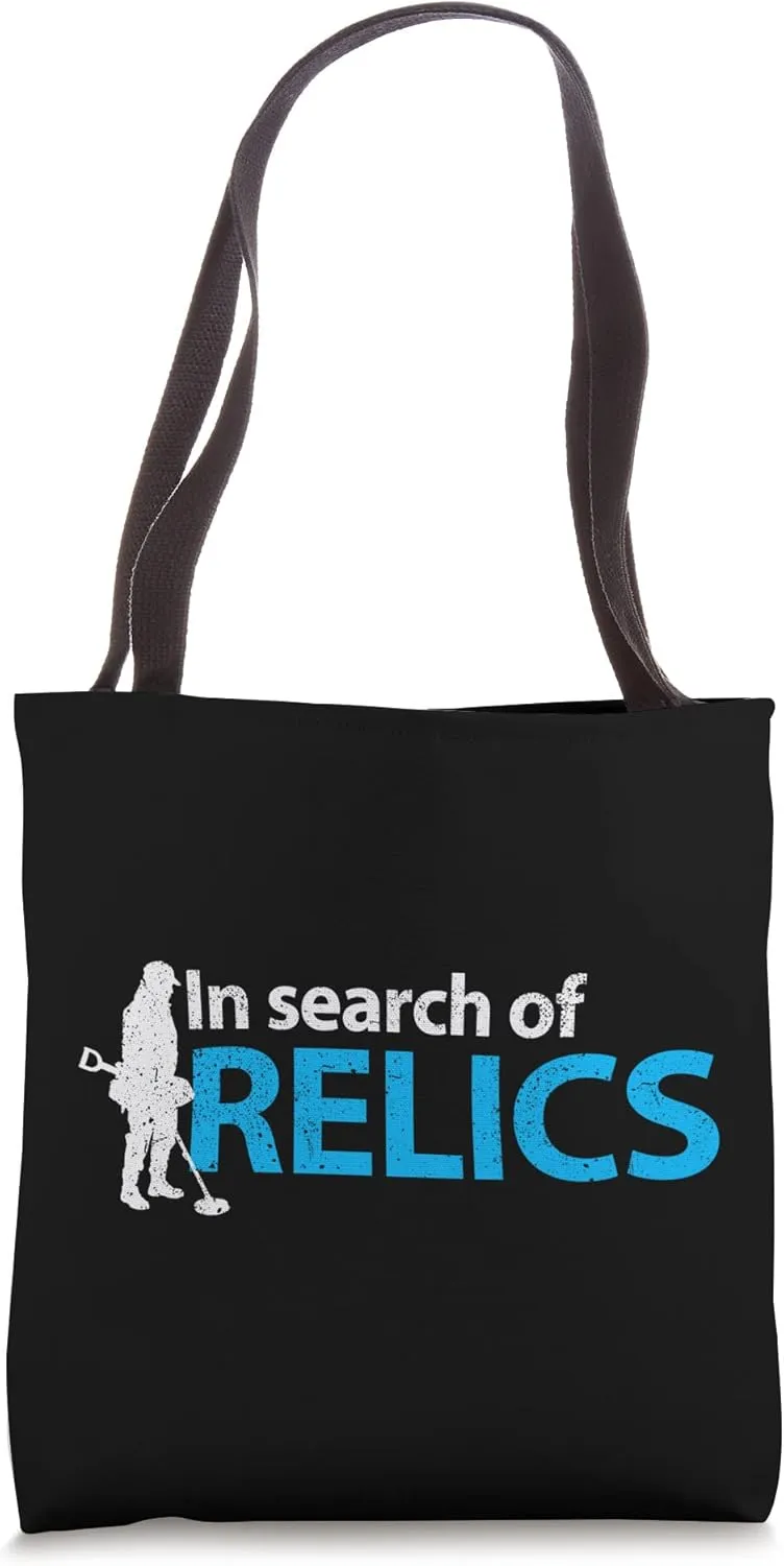 Relic Hunter metal detecting Tote Bag