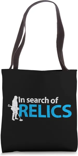 Relic Hunter metal detecting Tote Bag