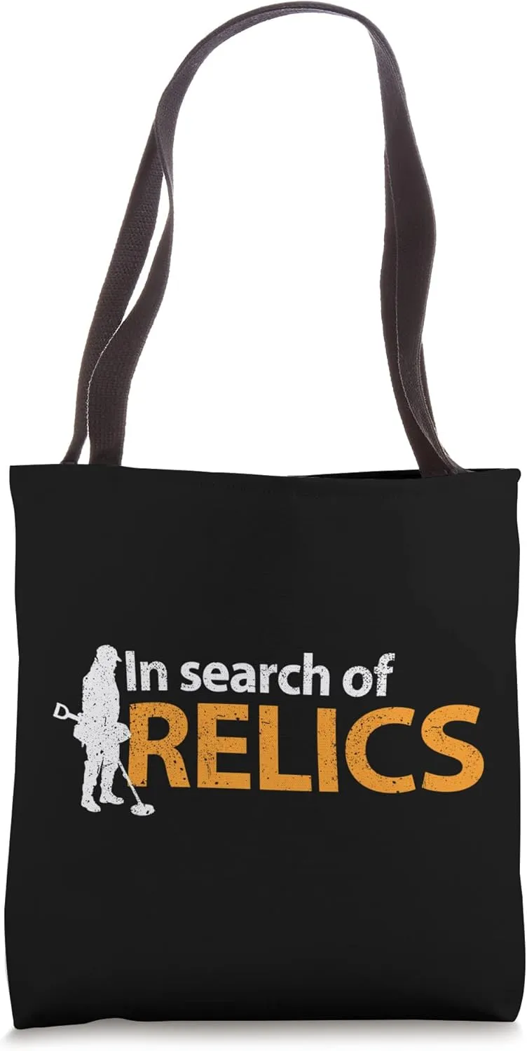 Relic Hunters Tote Bag
