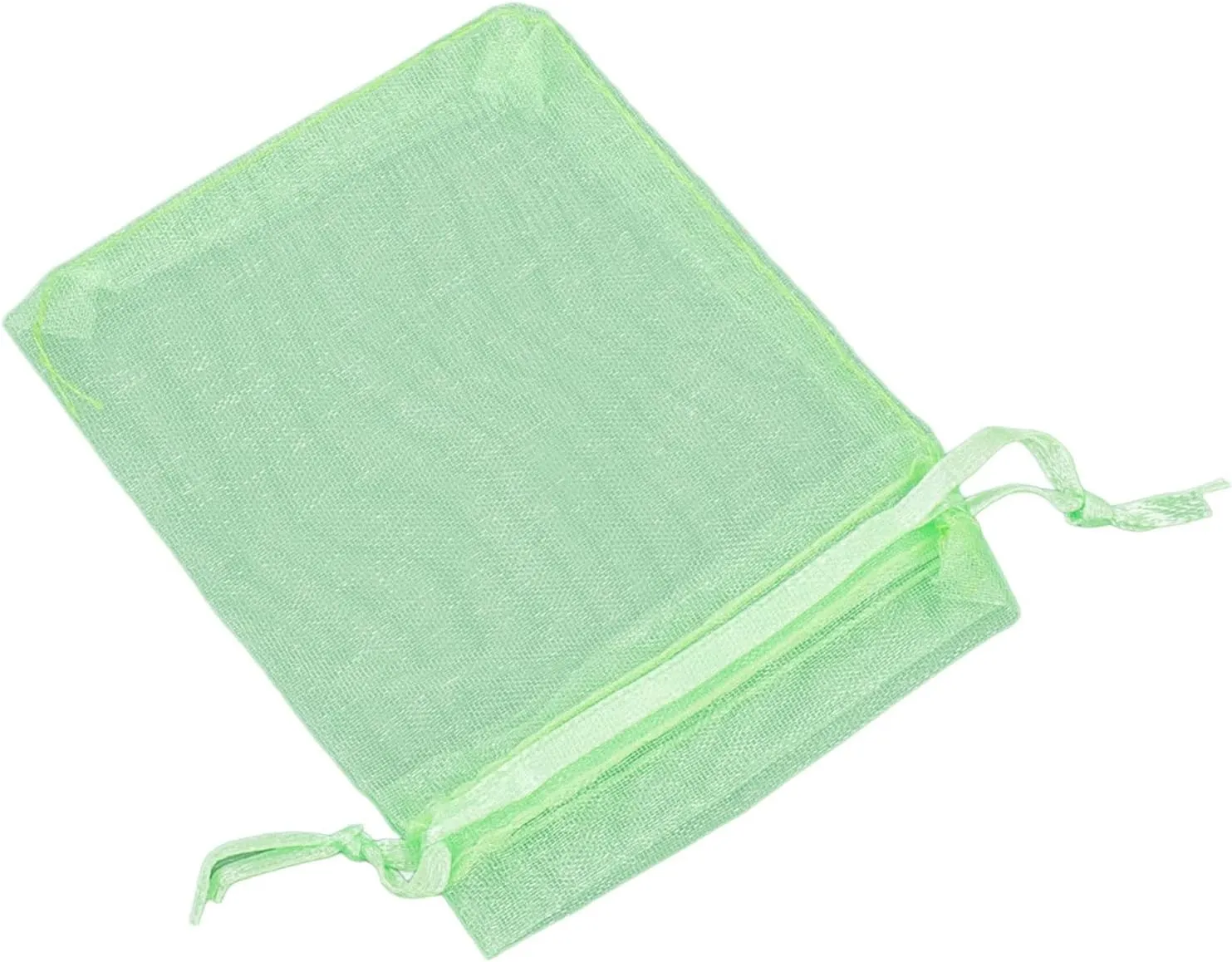Reusable Fruit Network Bag for Plant Blossom Fruits Green, 100PCs Garden Network Barrier Bags to Protect Apples, Pears and Other Fruits, Polyethylene Material (10 * 15cm)