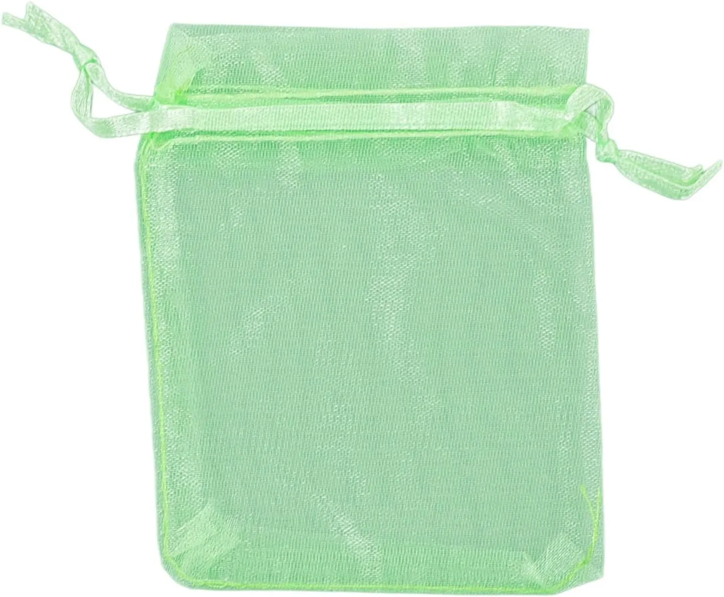 Reusable Fruit Network Bag for Plant Blossom Fruits Green, 100PCs Garden Network Barrier Bags to Protect Apples, Pears and Other Fruits, Polyethylene Material (10 * 15cm)