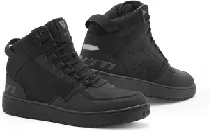 REV'IT! Men's Jefferson Urban Sport Motorcycle Shoes (Black - 46)