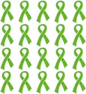 Ribbon Pins 1/5/25/100 for Cancer & Disease Awareness - Various Causes - Bulk Quantities Available for Support Groups and Fundraising