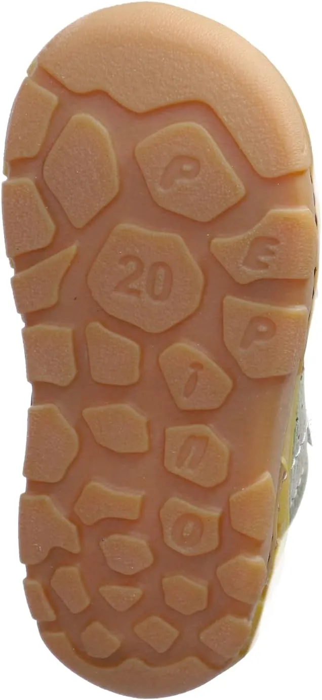 RICOSTA Boys' shoes with Velcro Toni, children's shoes, width: medium, barefoot shoe