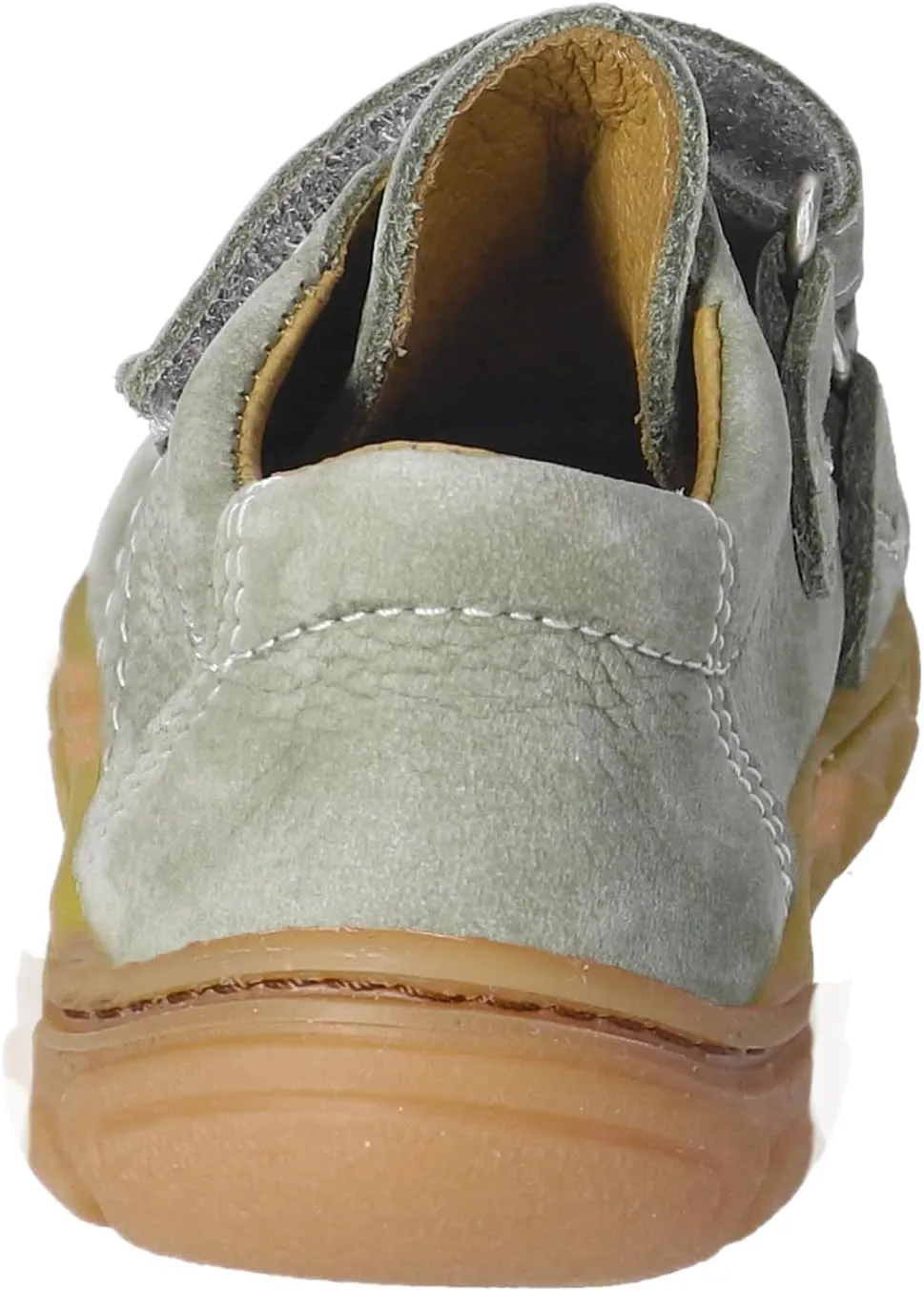 RICOSTA Boys' shoes with Velcro Toni, children's shoes, width: medium, barefoot shoe