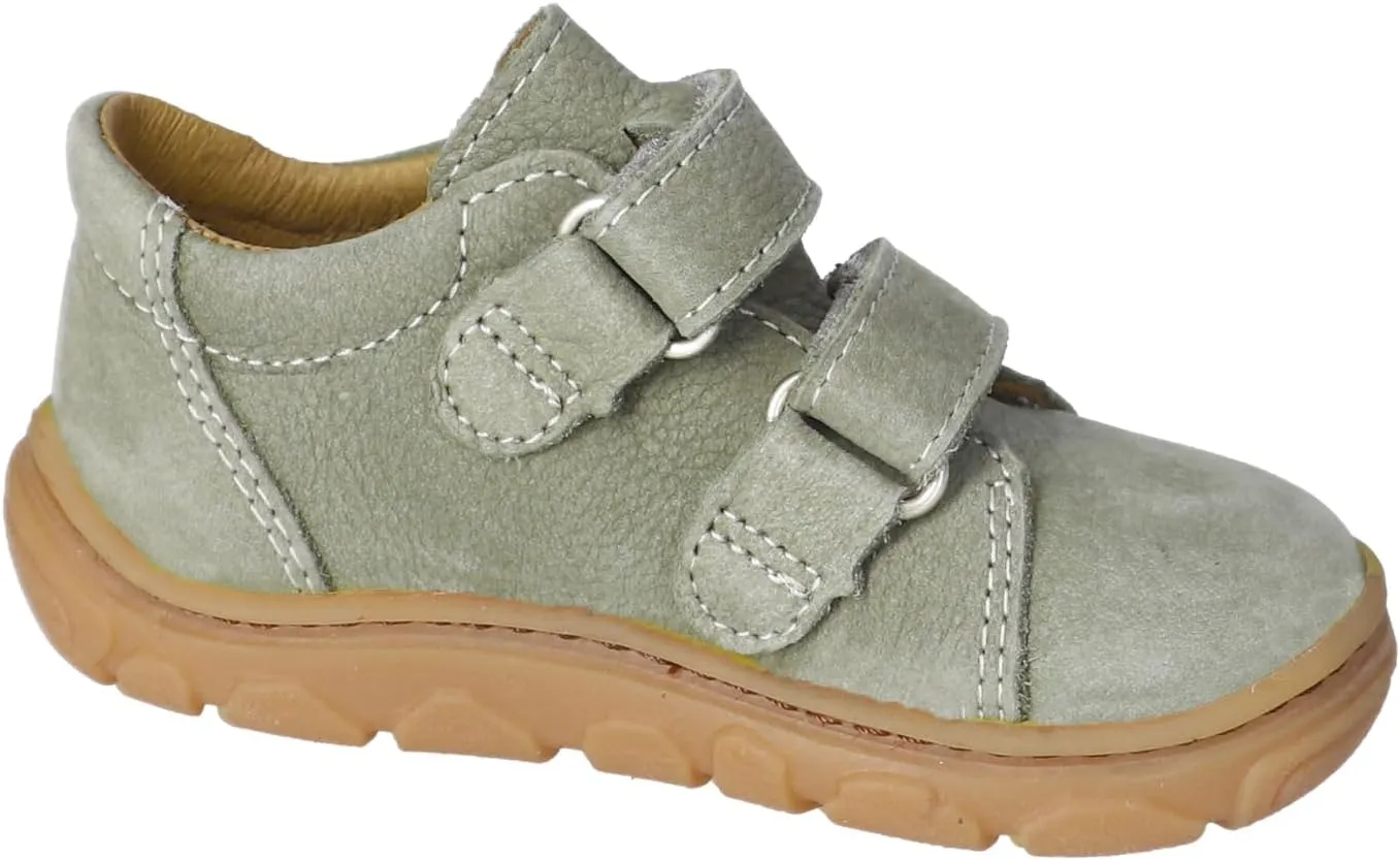 RICOSTA Boys' shoes with Velcro Toni, children's shoes, width: medium, barefoot shoe