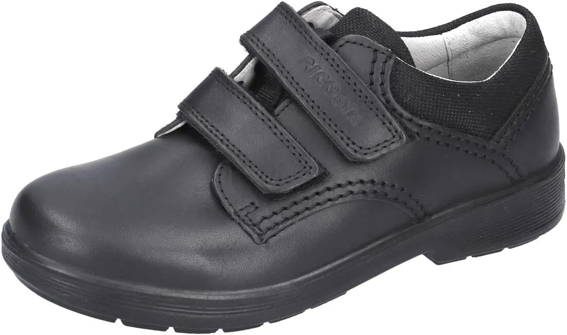 RICOSTA William Black Leather 12 US Little Kid