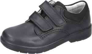 RICOSTA William Black Leather 12 US Little Kid