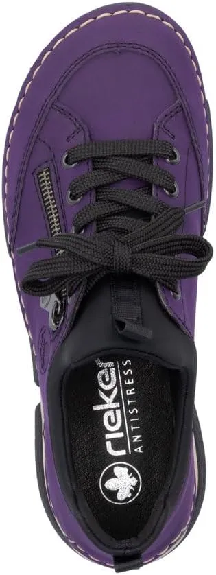 Rieker Women's Loafers Sneaker, 60 EU