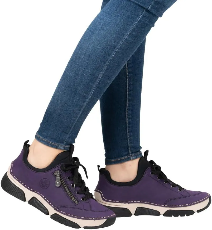 Rieker Women's Loafers Sneaker, 60 EU
