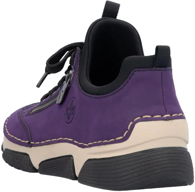 Rieker Women's Loafers Sneaker, 60 EU