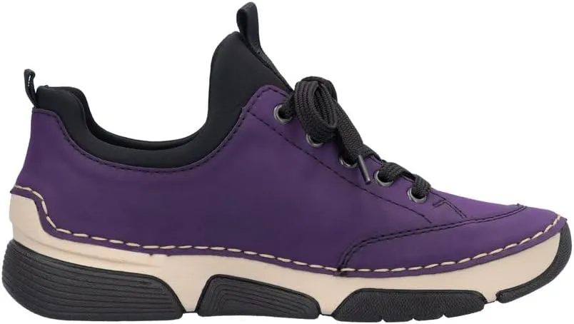 Rieker Women's Loafers Sneaker, 60 EU
