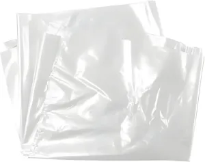 RiteSource - 24" x 22" Clear Regular Strength Garbage Bag, 500/Cs - GLN SD2422
