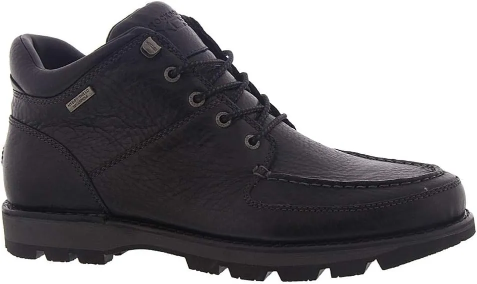 Rockport Umbwe Ii Waterproof Chukka - Men's Black Leather - 8.5 Wide