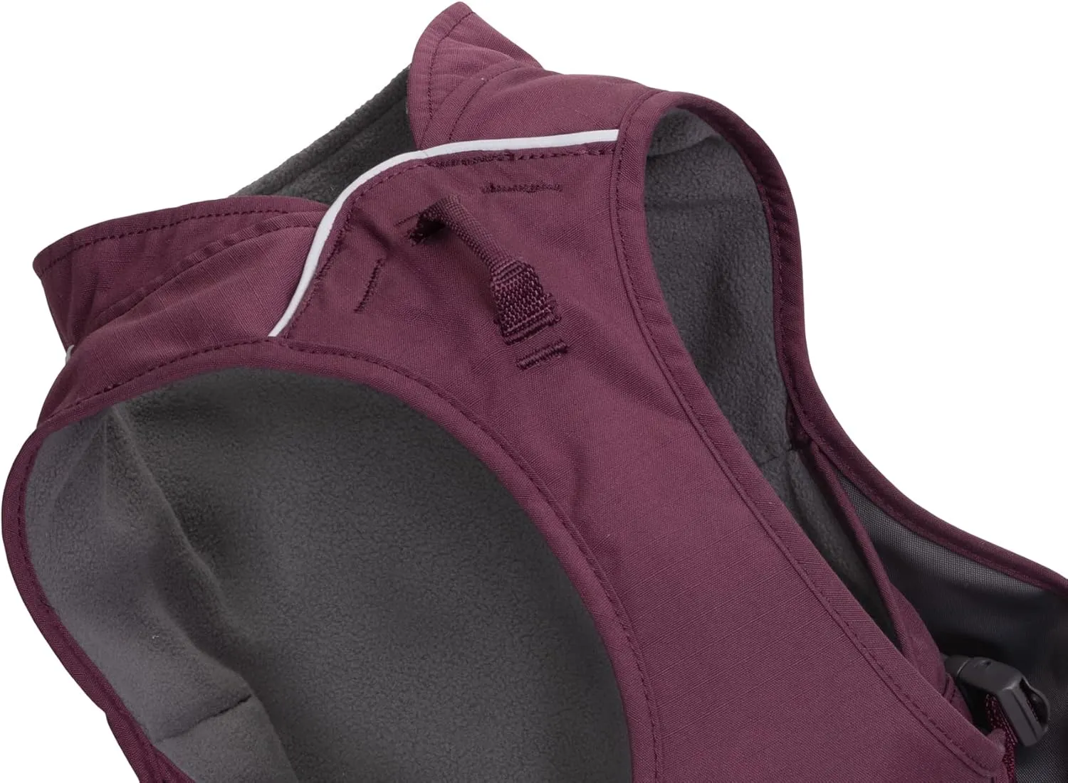 Ruffwear, Overcoat Fuse Jacket Harness Combo for Dogs, Purple Rain, Medium
