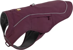Ruffwear, Overcoat Fuse Jacket Harness Combo for Dogs, Purple Rain, Medium