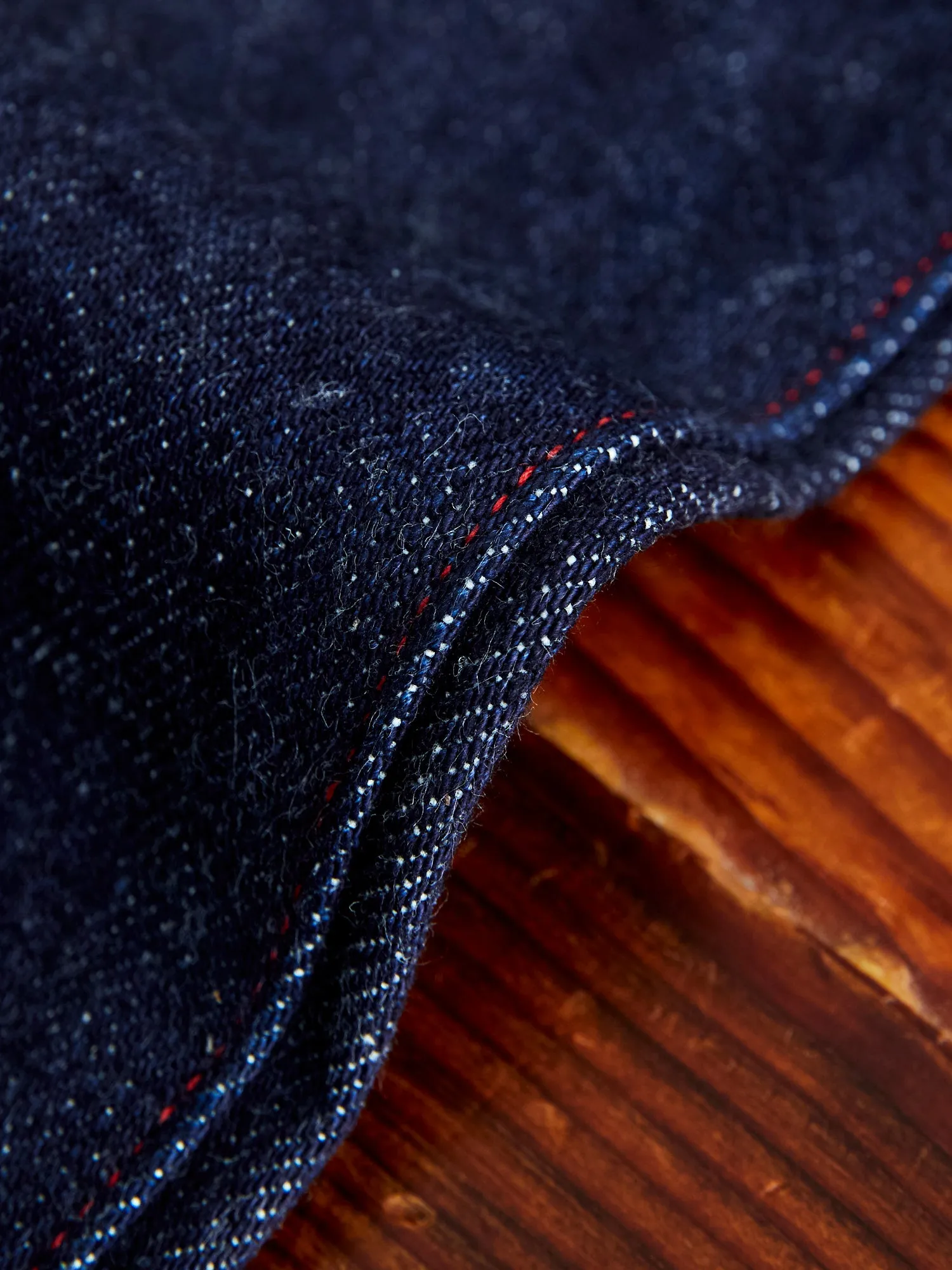 S710XX21oz "Yukimura" 21oz Selvedge Denim - Slim Straight Fit