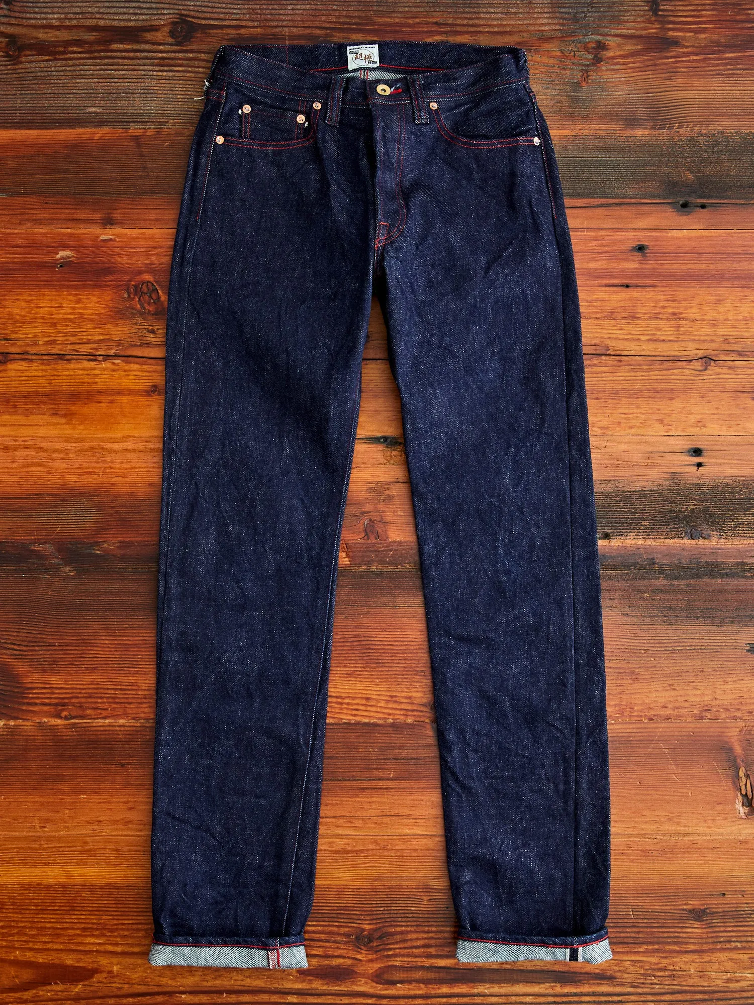 S710XX21oz "Yukimura" 21oz Selvedge Denim - Slim Straight Fit