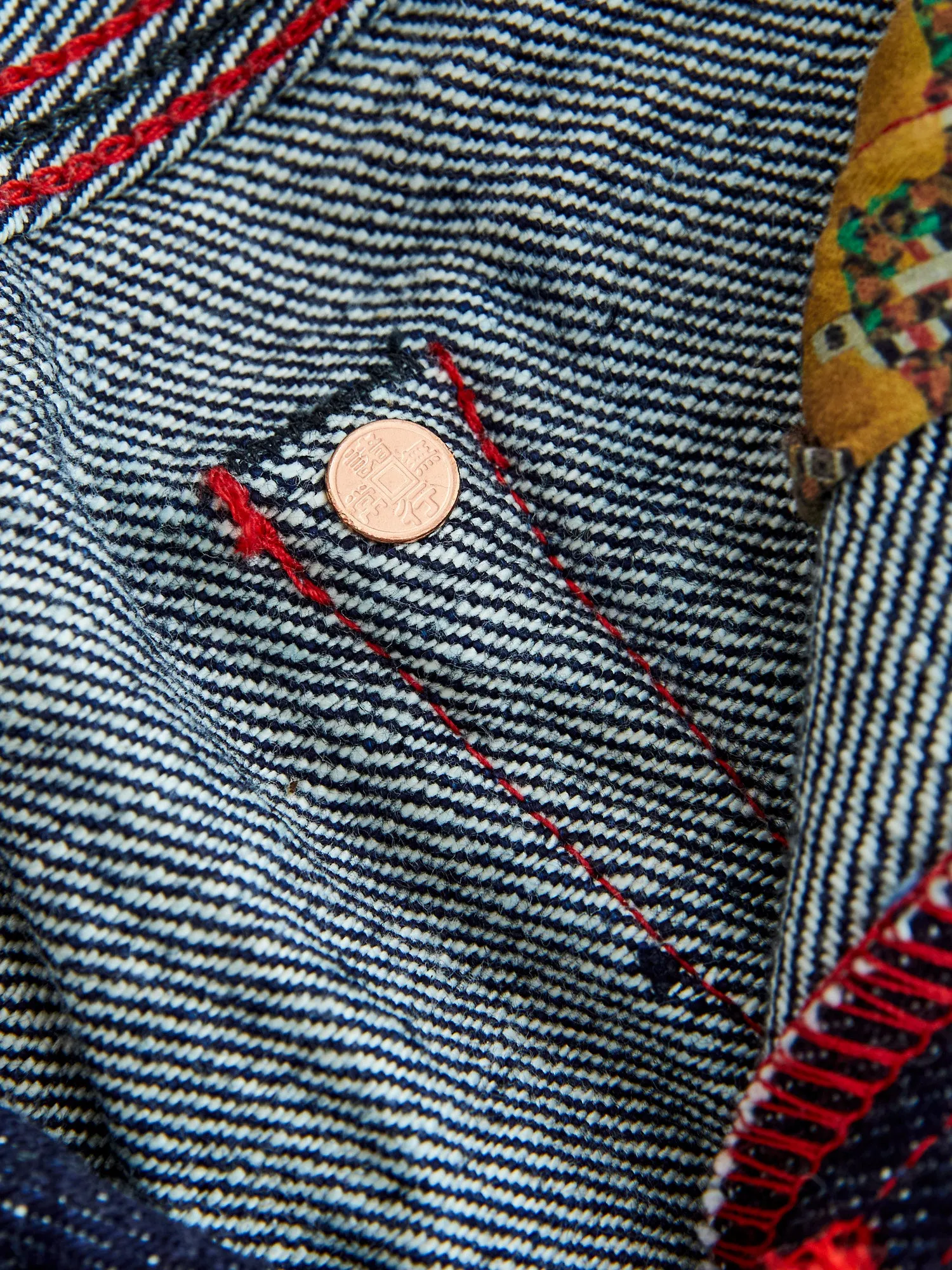 S710XX21oz "Yukimura" 21oz Selvedge Denim - Slim Straight Fit