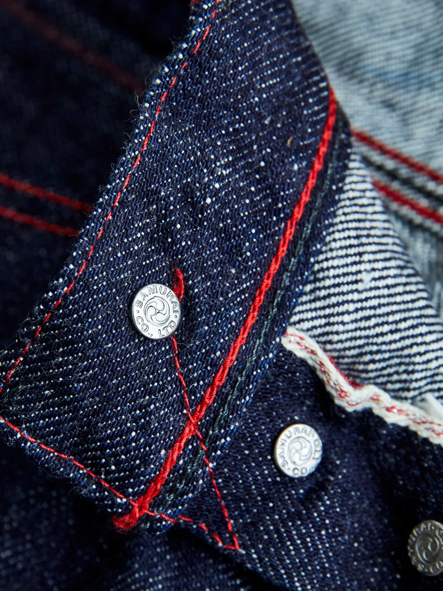 S710XX21oz "Yukimura" 21oz Selvedge Denim - Slim Straight Fit