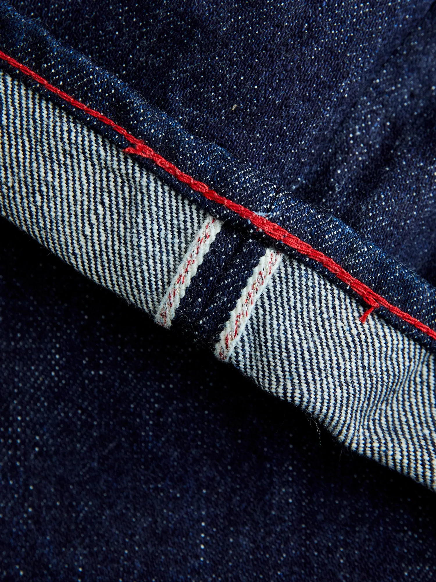 S710XX21oz "Yukimura" 21oz Selvedge Denim - Slim Straight Fit
