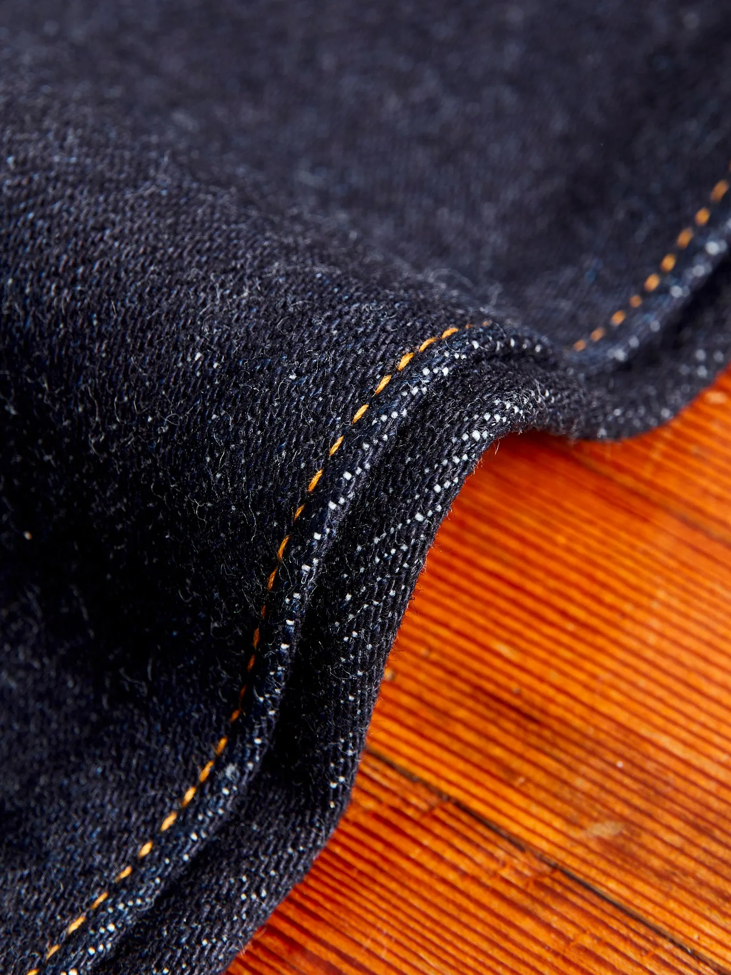 S710XX25oz-25TH "25th Anniversary Limited Edition" 25oz Selvedge Denim - Slim Straight Fit