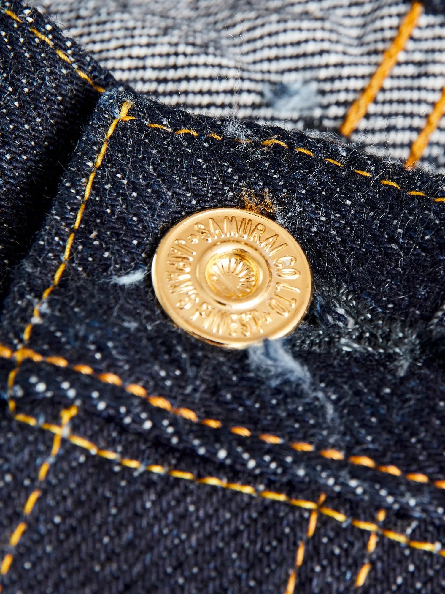 S710XX25oz-25TH "25th Anniversary Limited Edition" 25oz Selvedge Denim - Slim Straight Fit