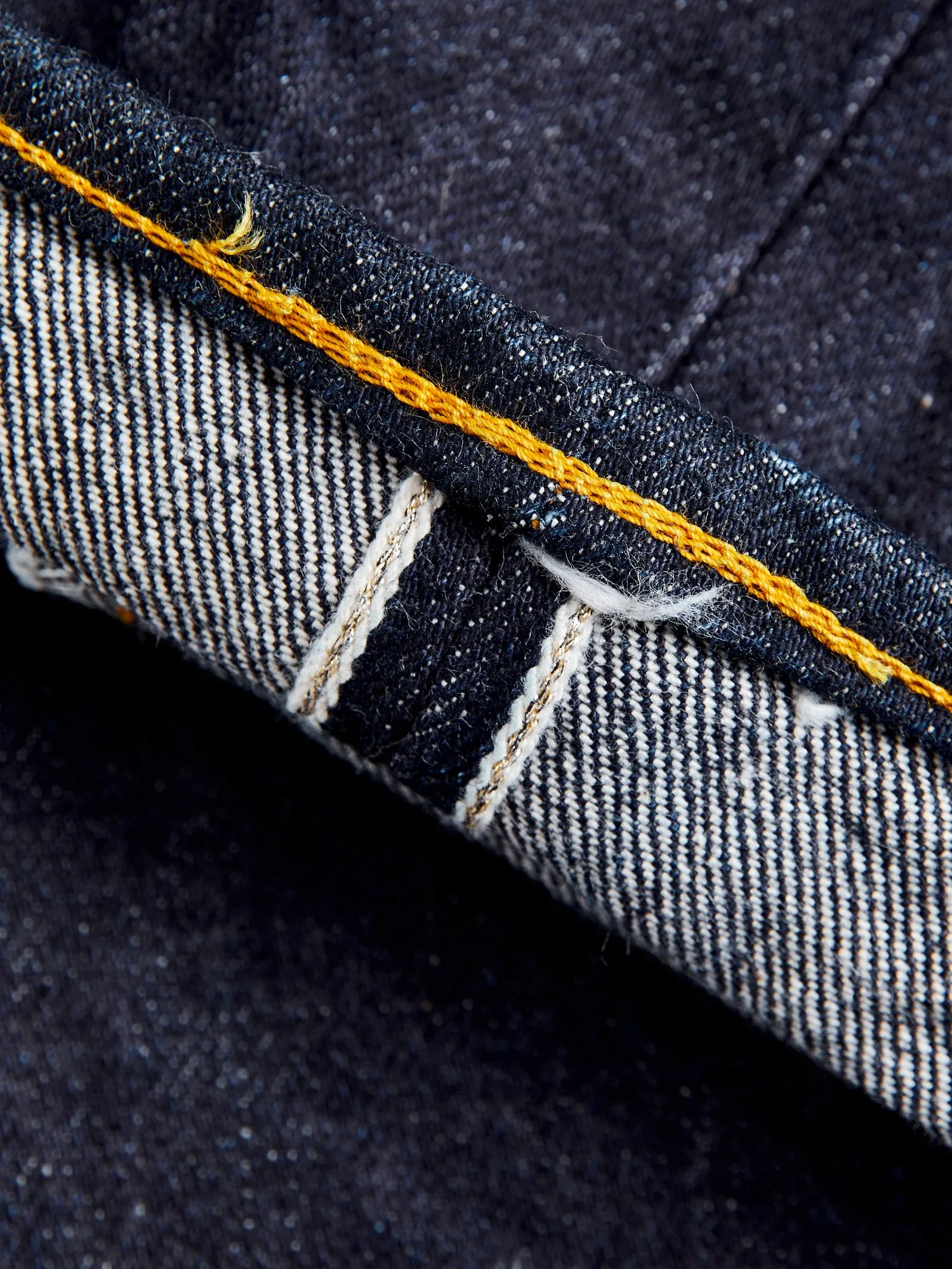 S710XX25oz-25TH "25th Anniversary Limited Edition" 25oz Selvedge Denim - Slim Straight Fit