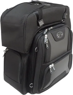 Saddlemen 3515-0142 Sport Sissy Bar and Combo Bag