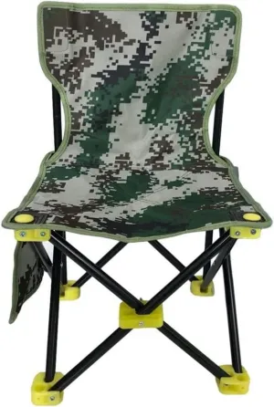 Safe Portable Fishing Stool Oxford Fabric Canvas Chair Backrest Non-slip For Outdoor Camping Home Seat Chair